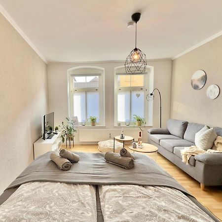 Appartement "Stadtgefluester" Im Zentrum, Inkl Stellplatz, 2 Betten, Babybett, Balkon, Gratis Kaffee Und Tee, Wlan Bautzen Esterno foto