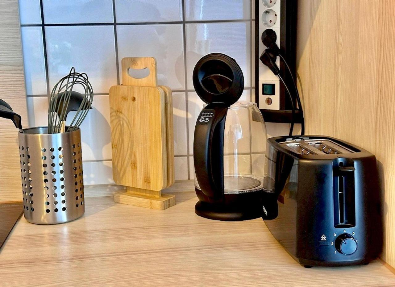 Appartement "Stadtgefluester" Im Zentrum, Inkl Stellplatz, 2 Betten, Babybett, Balkon, Gratis Kaffee Und Tee, Wlan Bautzen Esterno foto